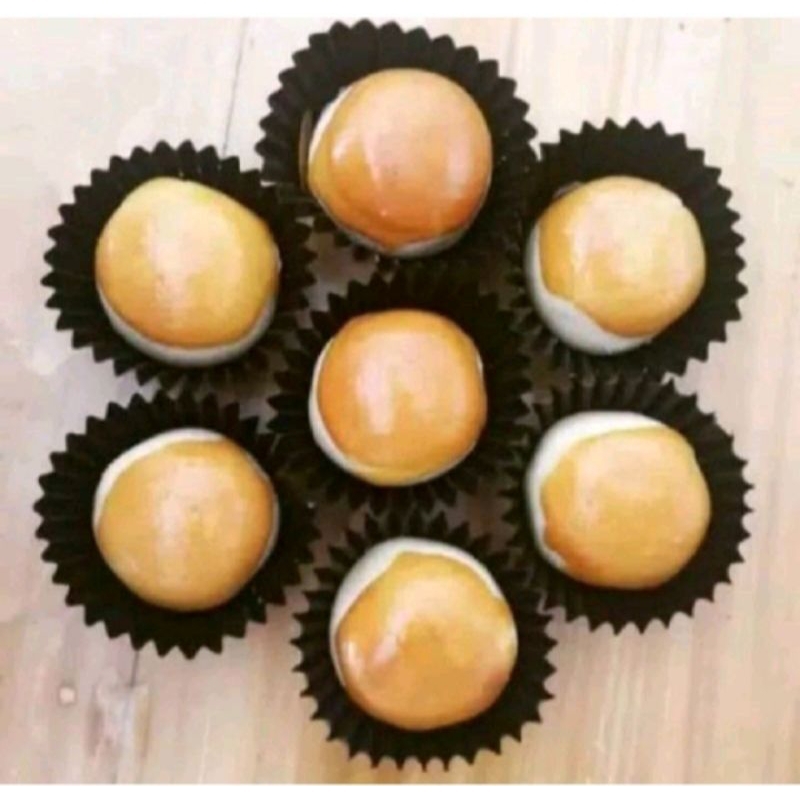 Cup kertas nastar 55mm cup cake Cases hitam kue kering nastar