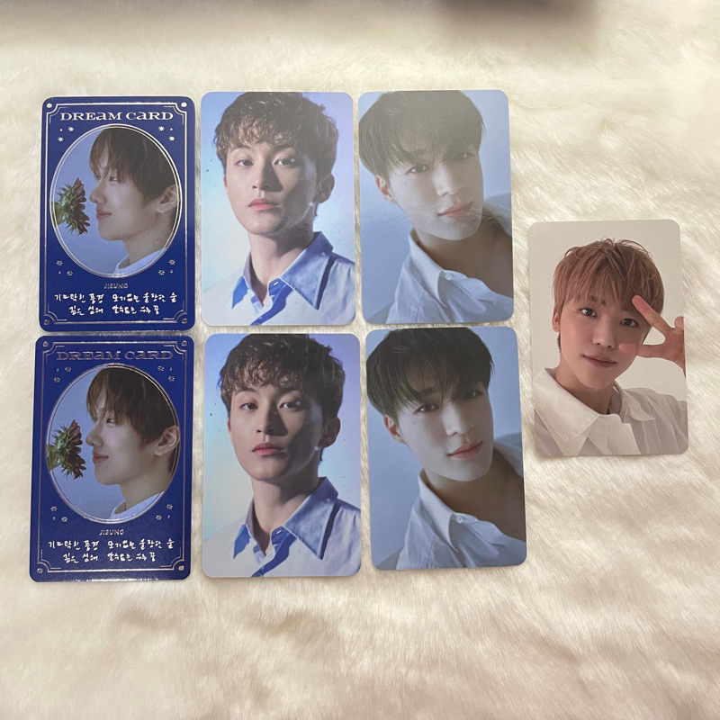 PC PHOTOCARD MARK JENO JAEMIN JISUNG STARRY DAYDREAM CARD NCT DREAM