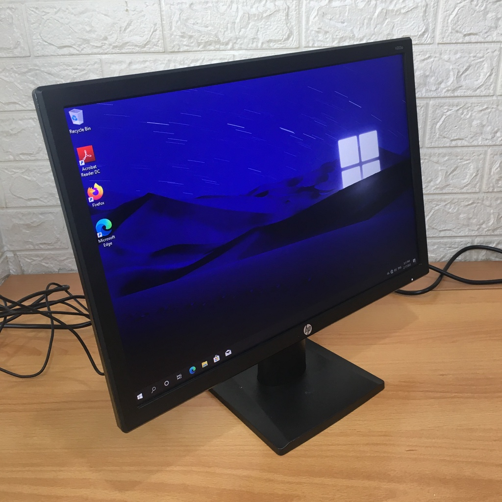 Monitor HP 20 Inch Wide Murah Garansi 1 Bulan