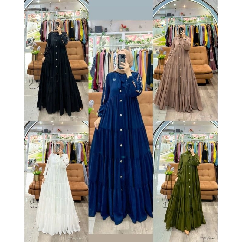 ZAITUN ABAYA BY MISS JASMINE