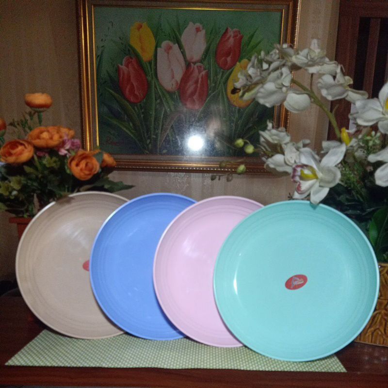 Piring makan plastik ALEXISH / FOOD GRADE