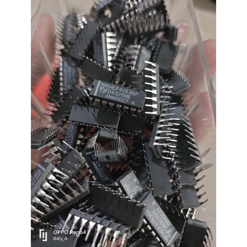 IC HEF 4053BP original philips
