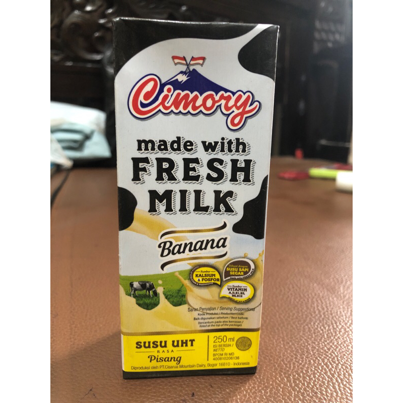 [Kotak] CIMORY Susu UHT 250 ml