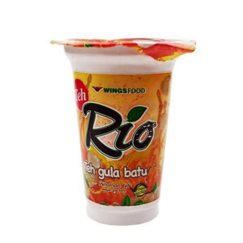 

Teh Rio Rasa Gula Batu ( Harga untuk 1 pcs)