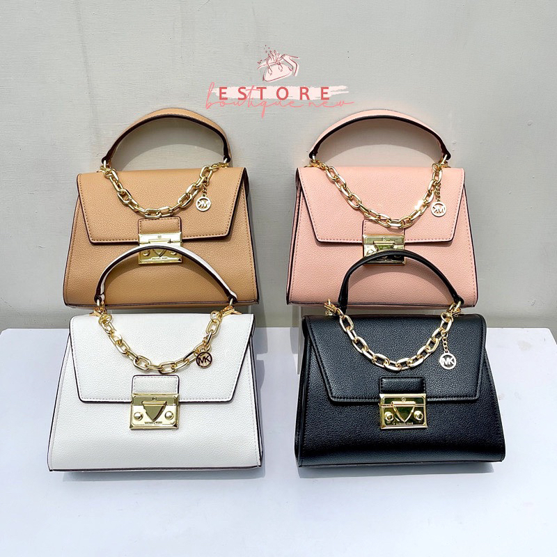 Tas Slempang Wanita Emkey Top Handle