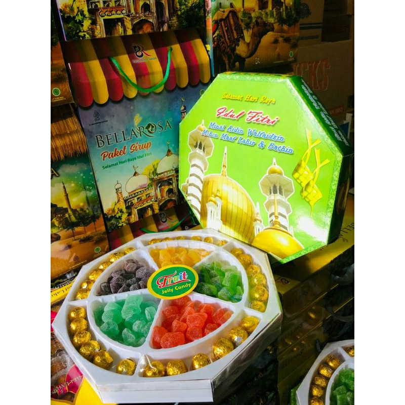 PAKET LEBARAN JELLY CANDY PERMEN IDUL FITRI SEKAT