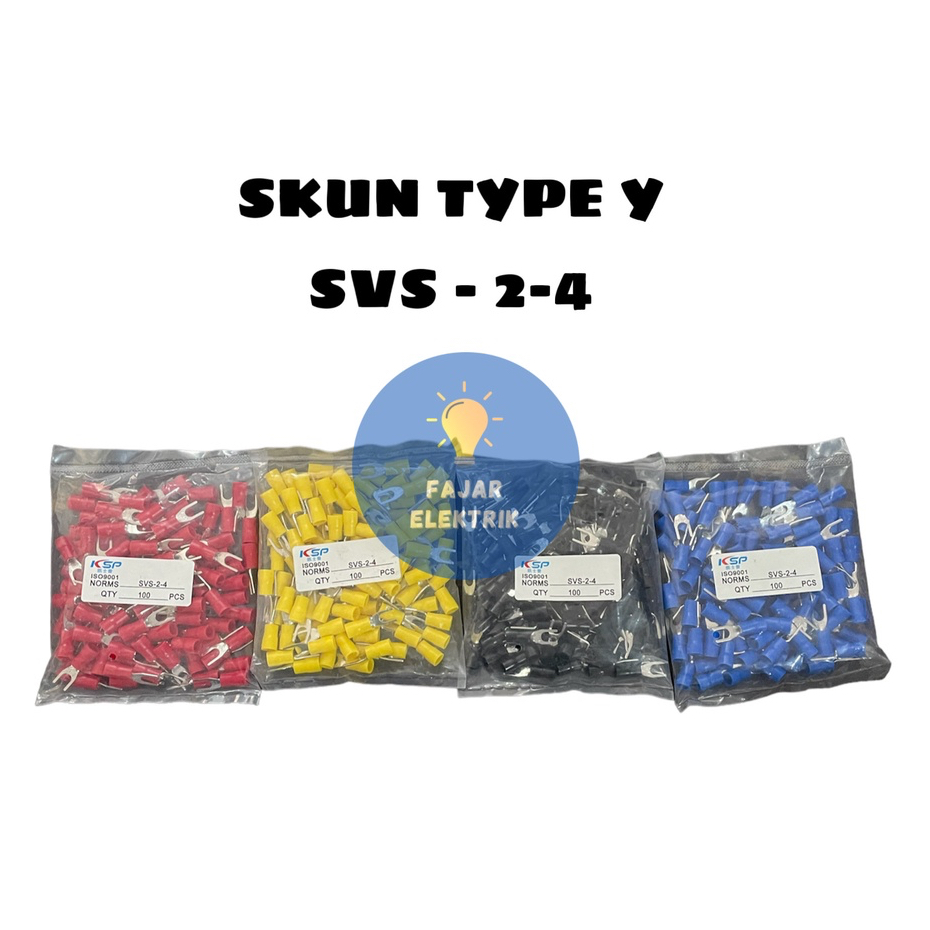 SKUN KABEL KABEL TYPE Y SVS 2-4 / SVL 5,5-4 (100 PCS/ 1 PACK)