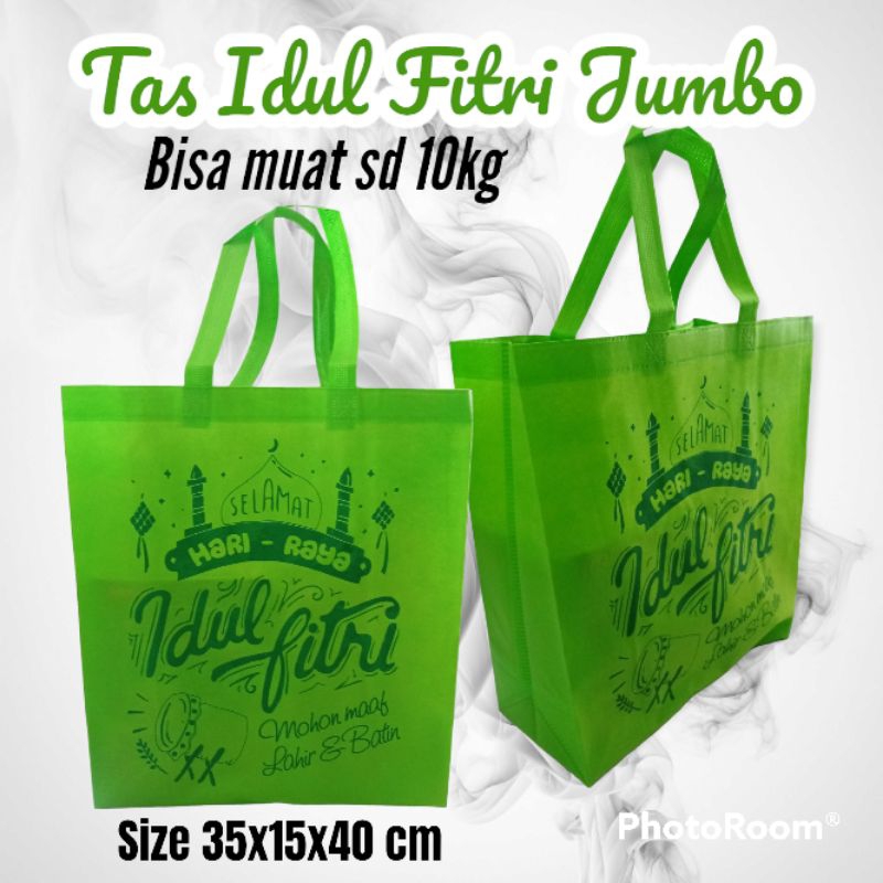 

Tas Idul Fitri Jumbo muat sembako 10 kg