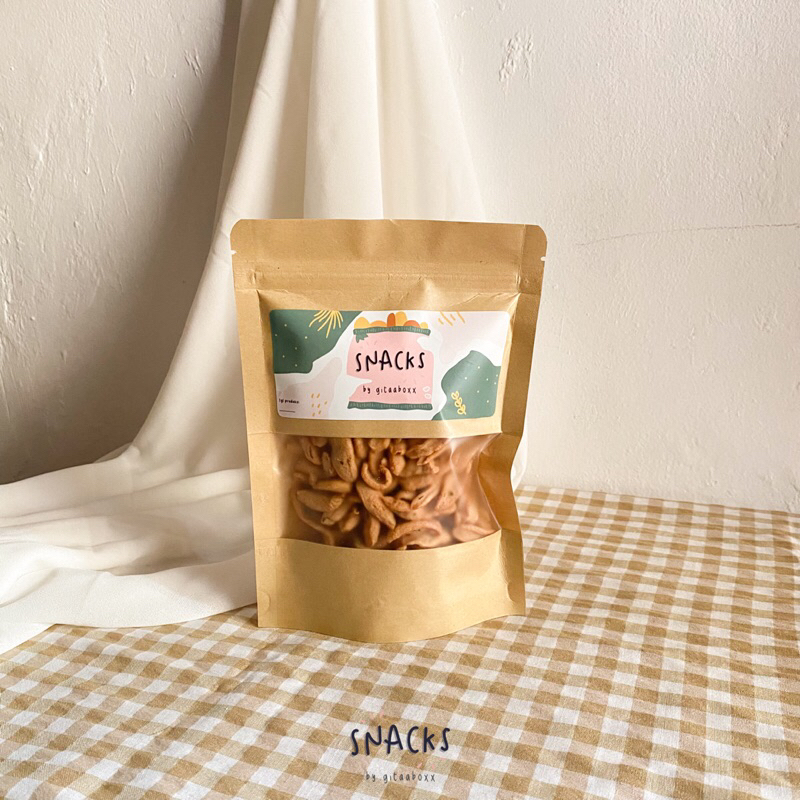 

Kue Bawang Spesial / Kue bawang gunting - 100gr pouch