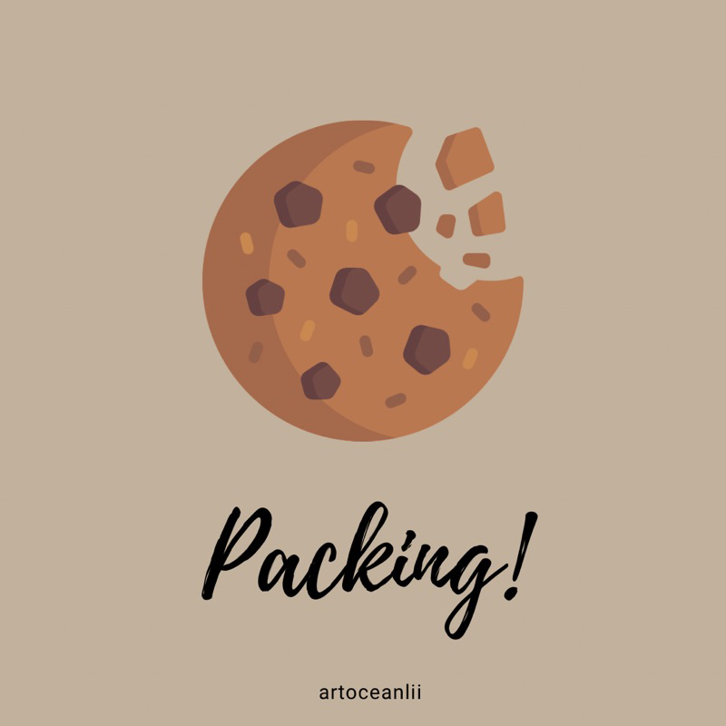

packing photocard wajib check out!