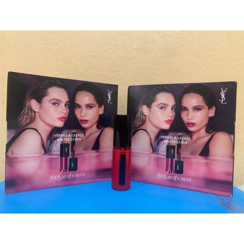YSL Vernis A Levres Water Stain