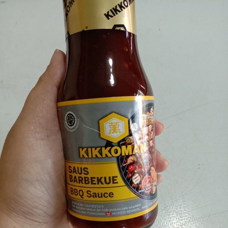 

saos BBQ kikkoman