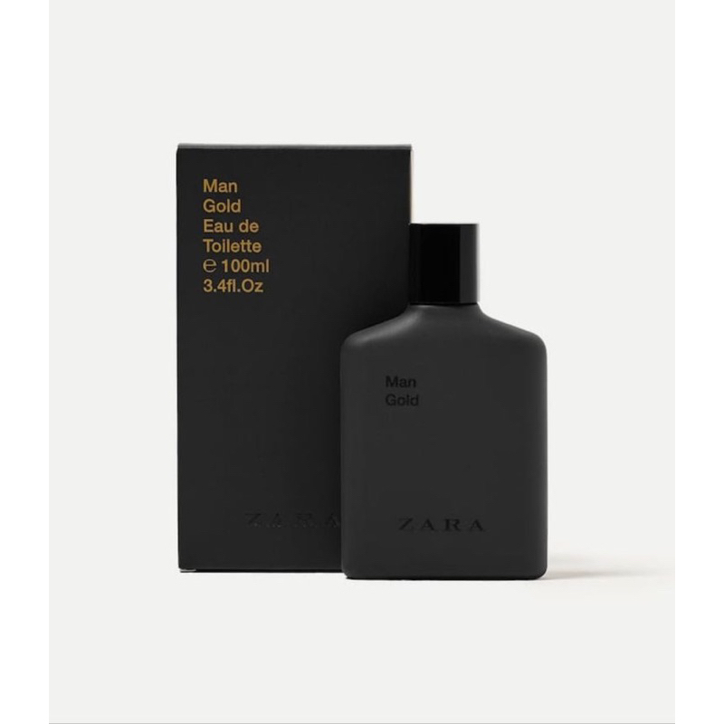 Parfum Original Eropa Zara Man Gold 100ml For Men Unbox