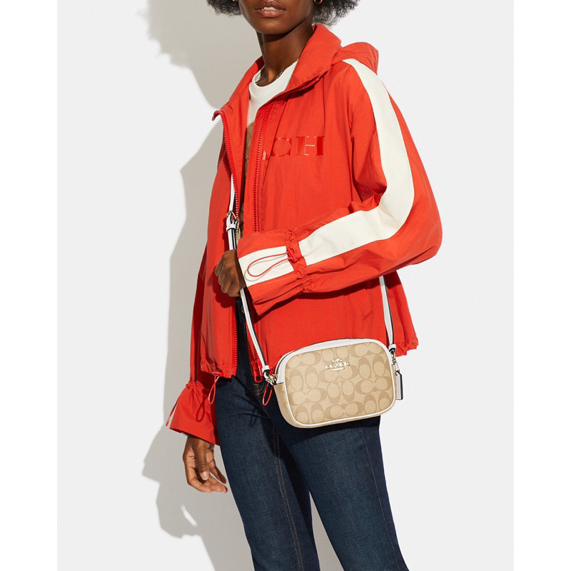 Coach Mini Jamie Camera Bag (C9926)