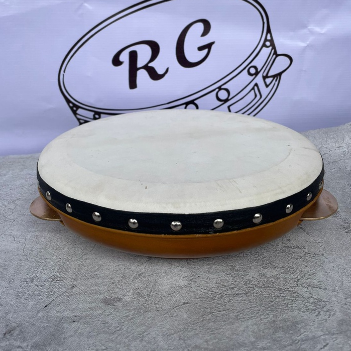 Alat Musik Rebana Hadroh 1 set Kualitas Super Kayu Nangka Al Banjari