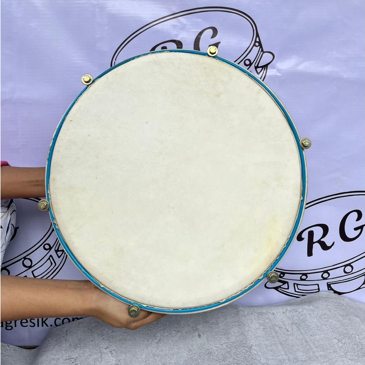 Alat Musik Rebana Hadroh 1 set Kualitas Super Kayu Nangka Al Banjari