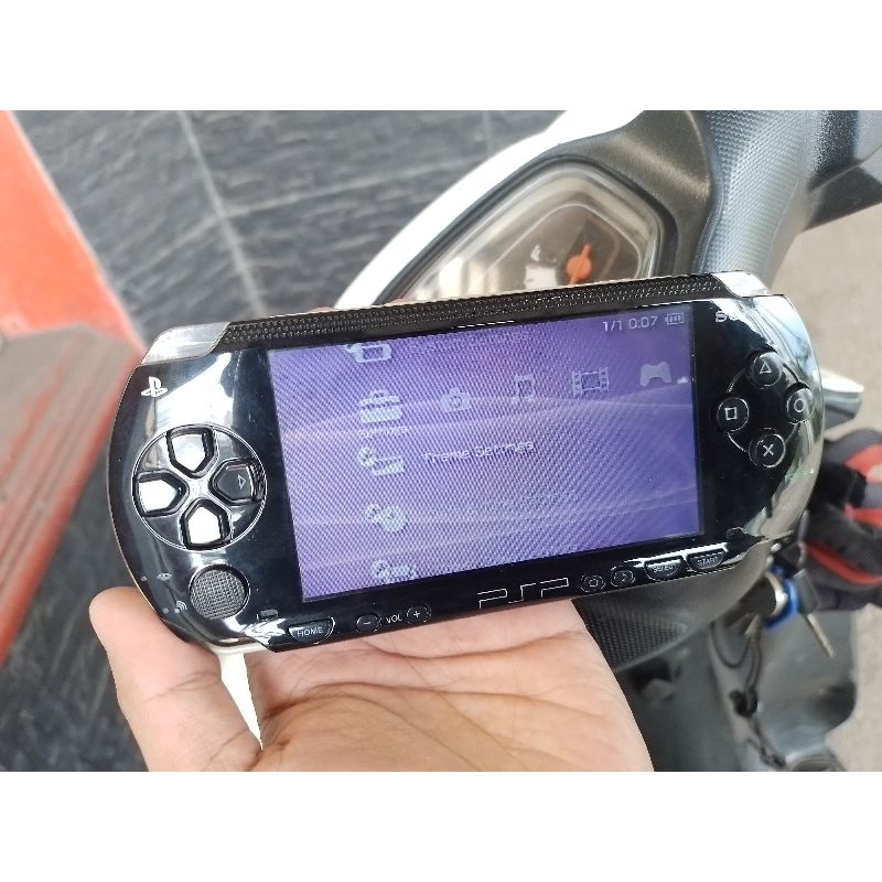 Sony PSP 1000 second murah