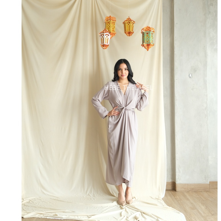 Parvin Set Outer - Pakaian Lebaran Idul Fitri Wanita