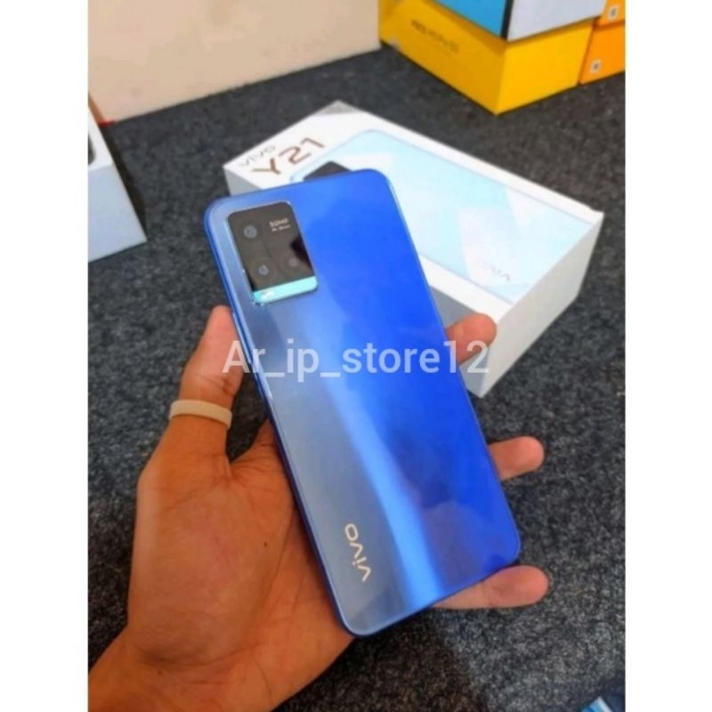 Promo Flash sale Handphone Vivo y21 y21A 4/64 Second original