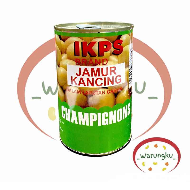 

Jamur Kancing Kaleng IKPS Moku Mushroom CHAMPIGNONS