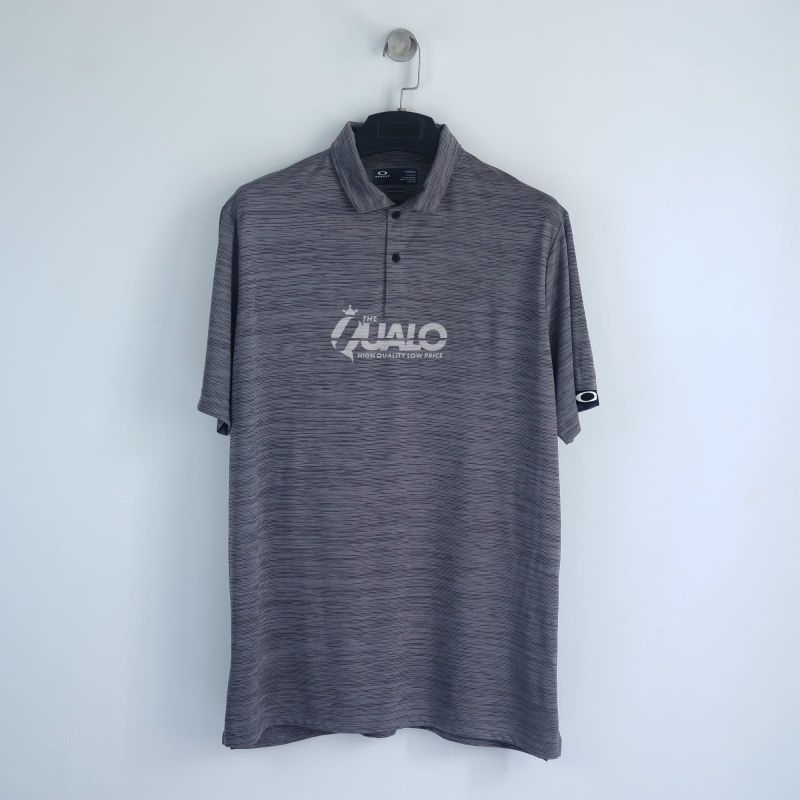 Kaos Polo Pria Oakley Men Gravity Hydrolix Pro Golf Polo ORIGINAL