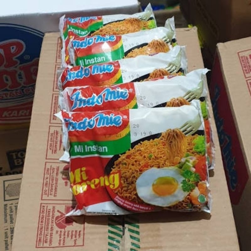

Indomie Goreng 5Bungkus