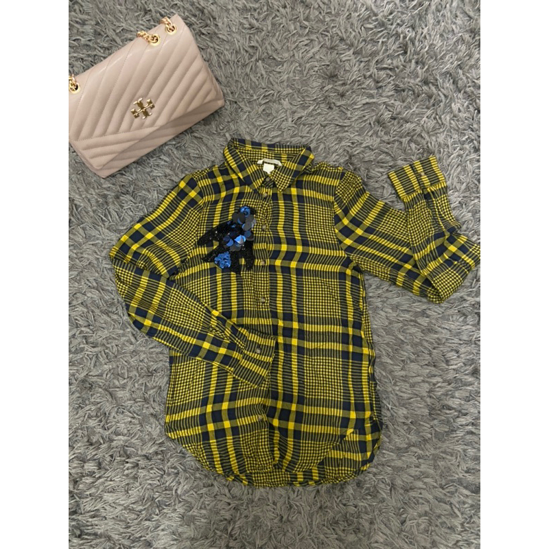 Kemeja Flannel HNM