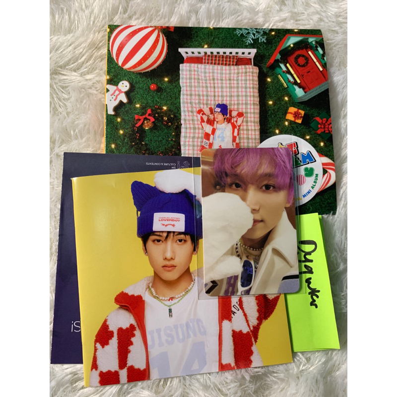 ready stock digipack candy pc haechan