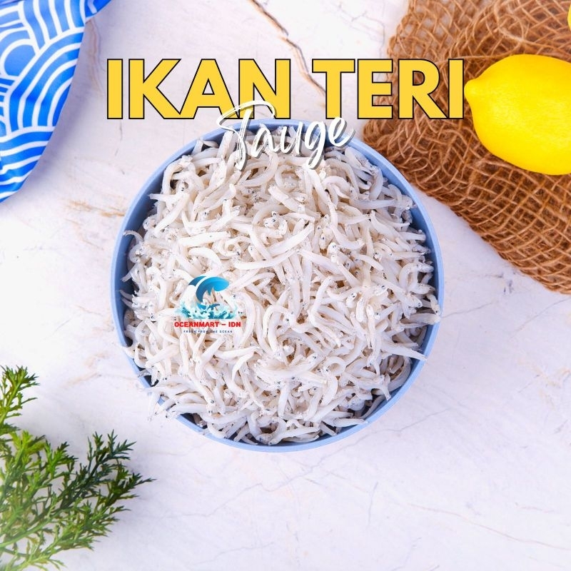 

Ikan Teri Toge Medan Asli 250gr Kualitas Super Premium & Fresh