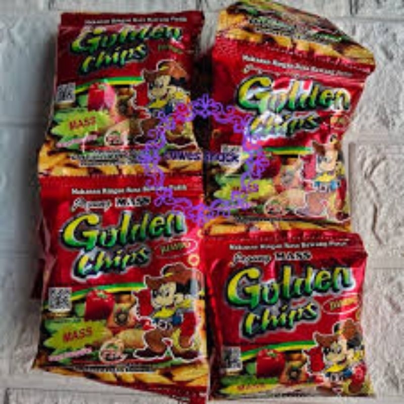 

Potato Chips / Golden Chips Paket 2renteng isi 20bgks