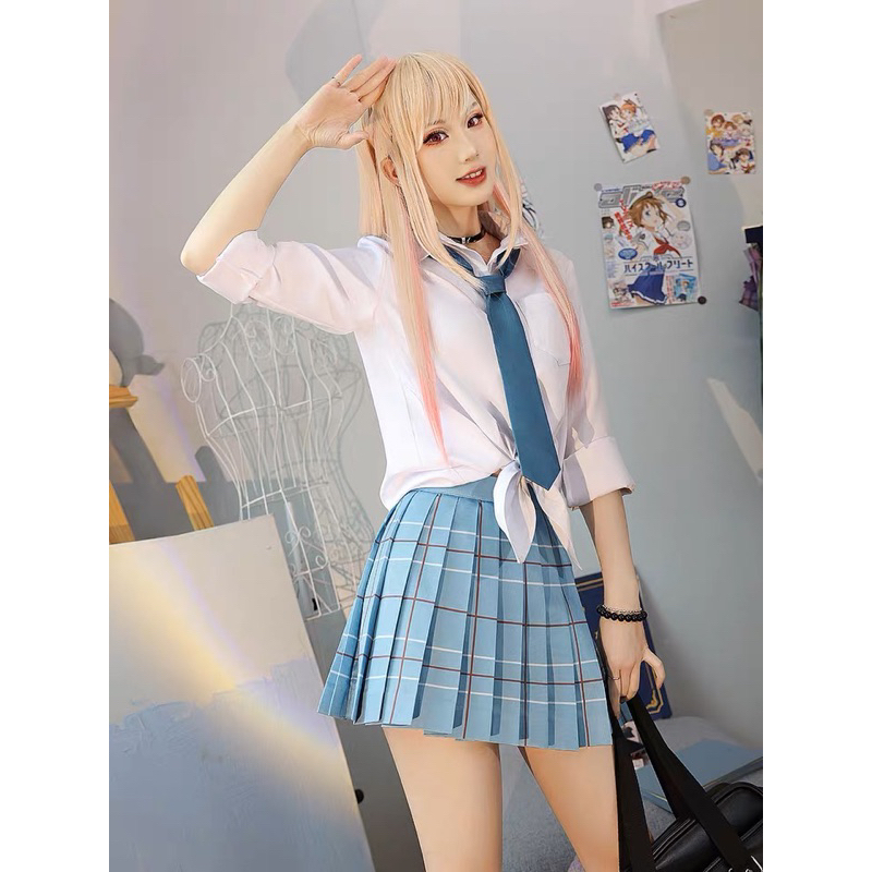 fullset marin kitagawa kostum cosplay my dress up darling