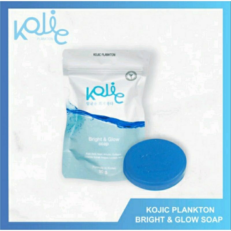 Kojic Plankton Body Sap Bright &amp; Glow 40g | 90g