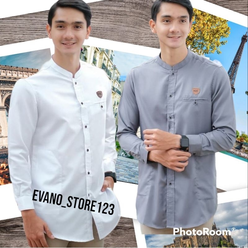 BAJU KOKO KURTA PAKISTAN LENGAN PANJANG