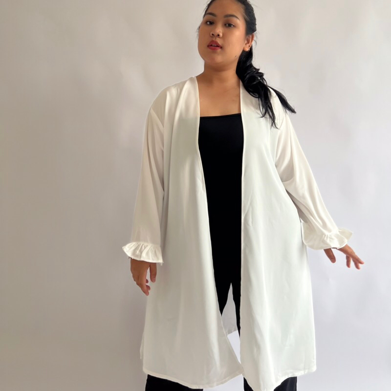 Arumi Outer ( Outer Bigsize / Outer Jumbo / Outer Rajut / Outer Kekinian / Cardigan Jumbo / Cardigan BigSize )