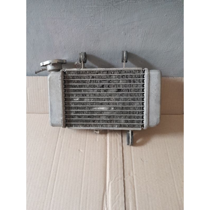 Radiator yamaha Jupiter Mx old lama original copotan pendingin mesin