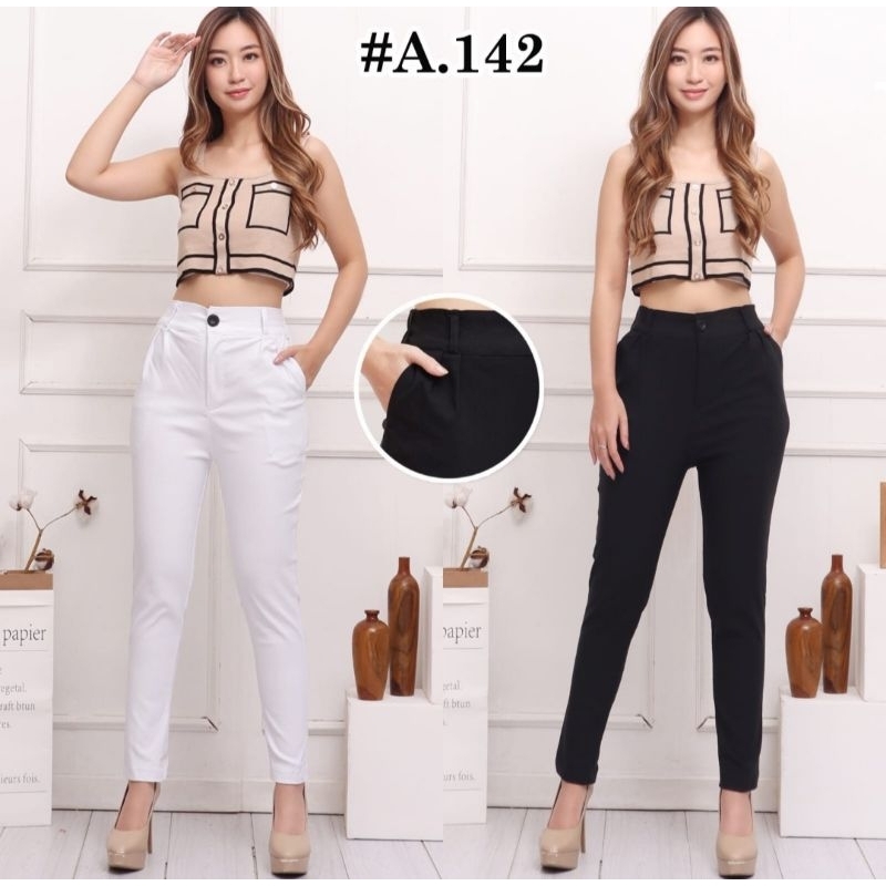 Otello | Celana baggy soft jeans premium fit to bb 75kg