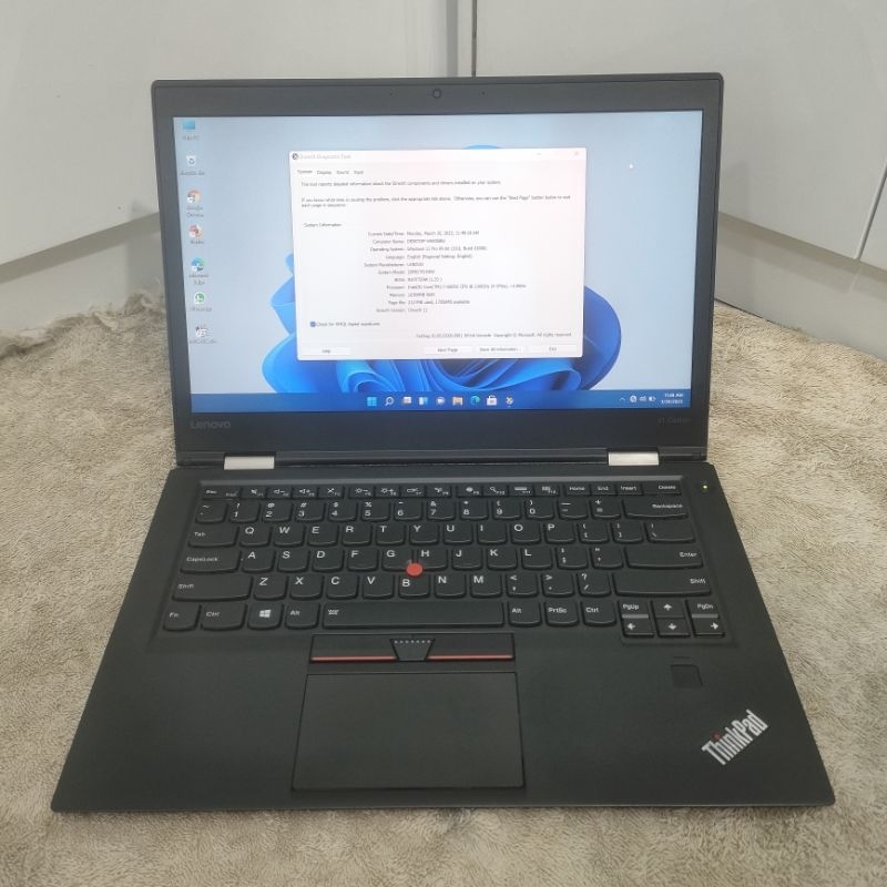 LAPTOP LENOVO THINKPAD X1 CARBON 4TH CORE I7 GEN 6 RAM 16 GB SSD 256 GB