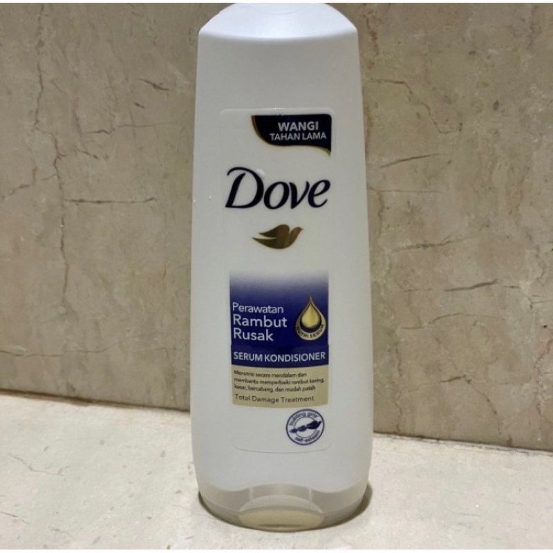 dove conditioner total damage treatment / dove perawatan rambut rusak