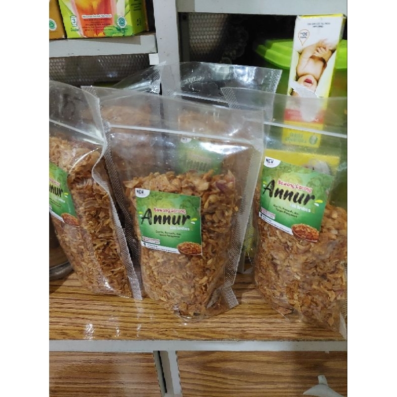 Bawang goreng Brebes Renyah Crispy