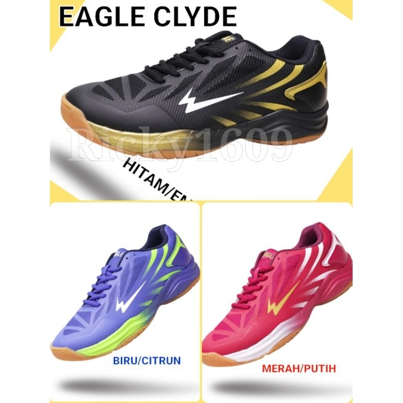 SEPATU BADMINTON EAGLE CLYDE - SEPATU EAGLE CLYDE - ORIGINAL EAGLE