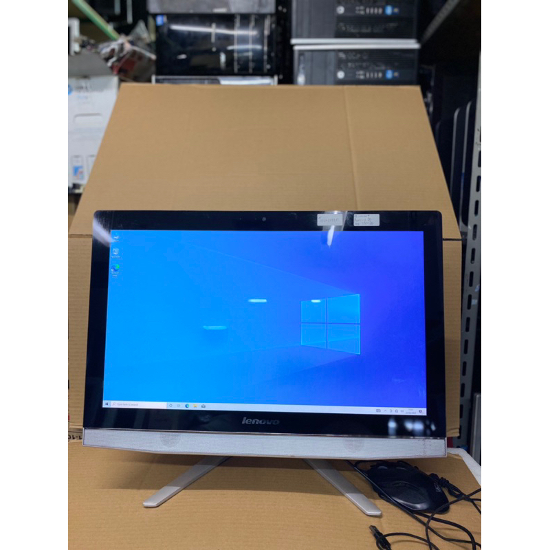 PC AIO ALL IN ONE LENOVO CORE I5-4590 RAM 8GB HDD 1Tb DYSPLAY TOUCHCREEN