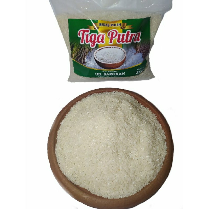 

Beras Premium Tiga putra