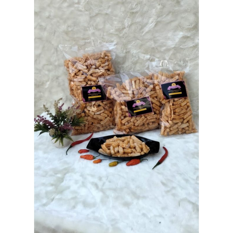 

kerupuk pedo pedas isi 500gr