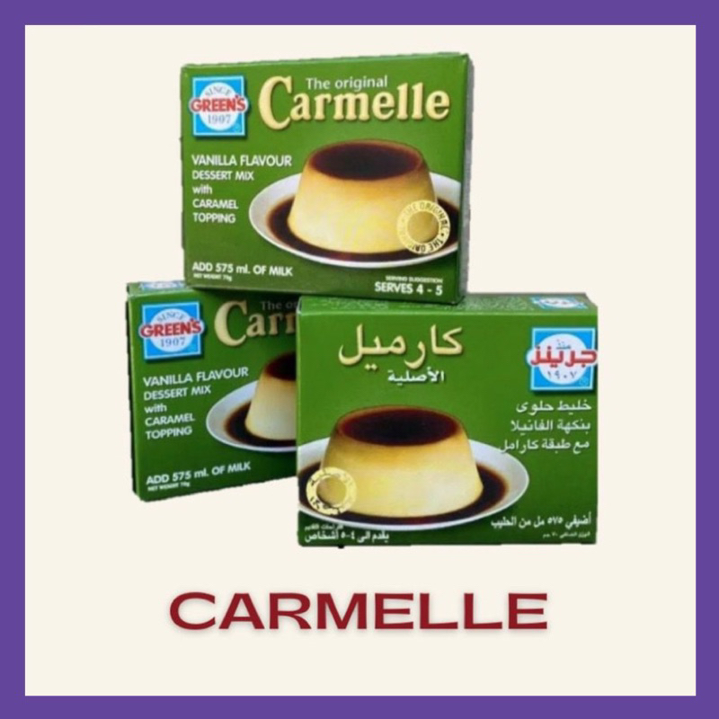 Carmelle Green’s ( Puding Caramel )