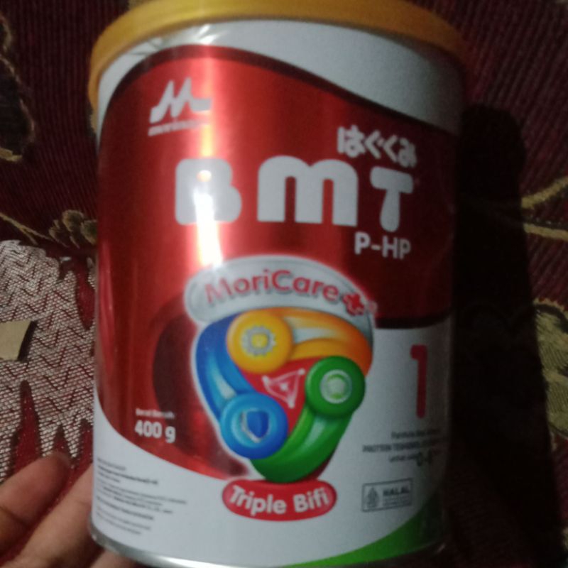 Susu Formula Morinaga BMT P-HP 0-6 bulan 400gr