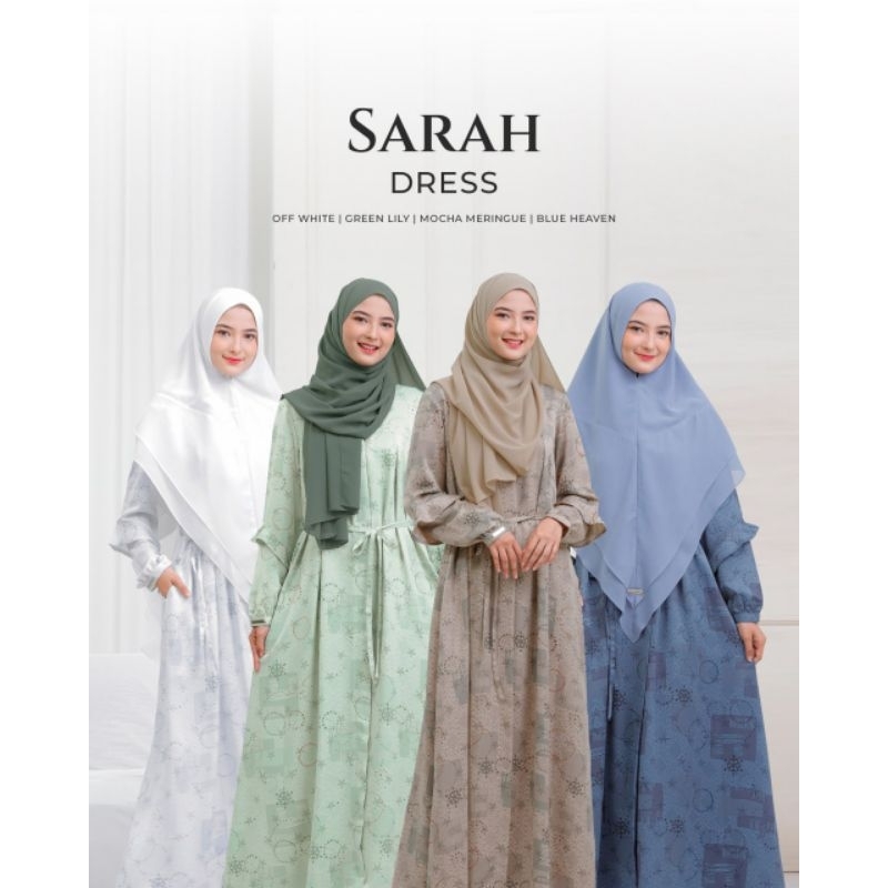 [PROMO COD] GAMIS MAM & KIDS SARAH YASMEERA TERBARU SARIMBIT KELUARGA ORIGINAL