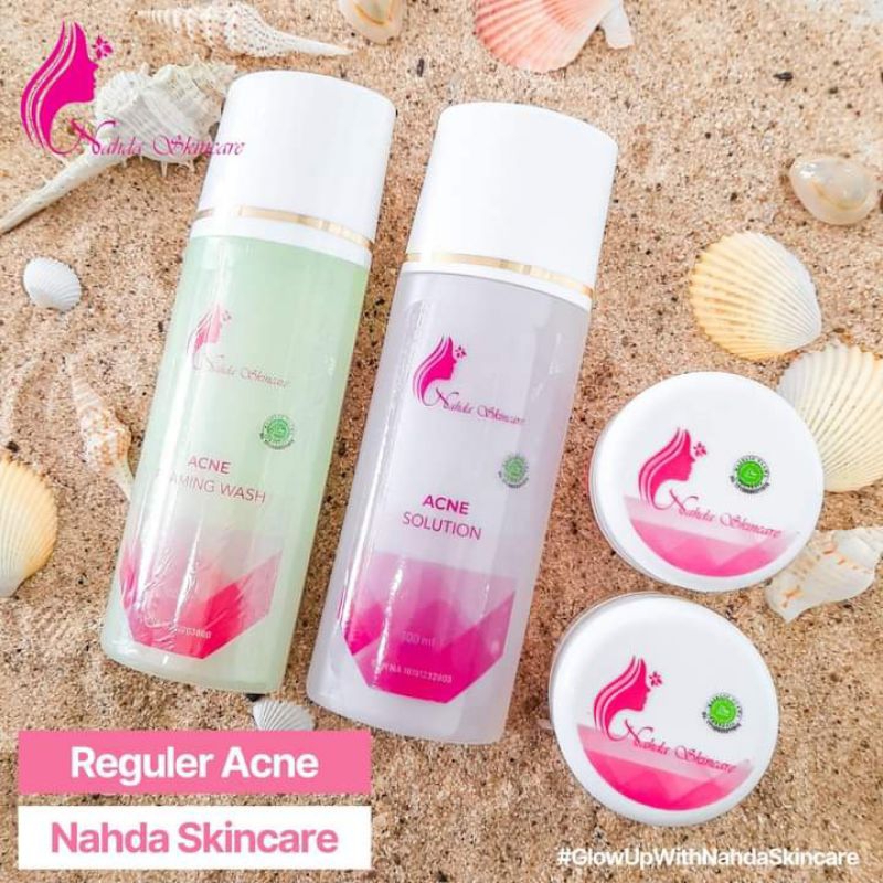 Nahda skincare 100% original