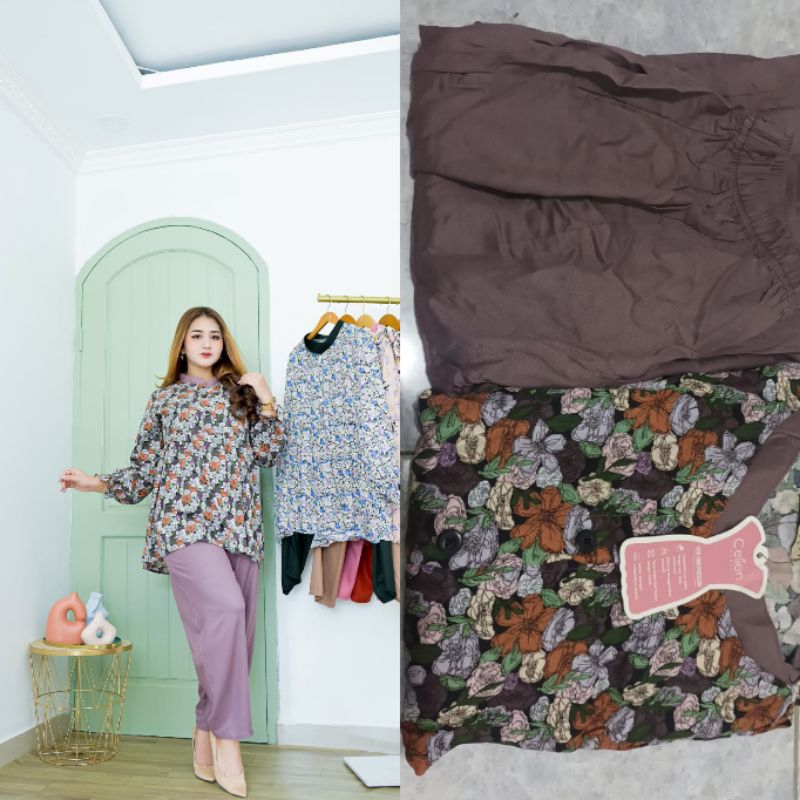 Arisha set by celine dress