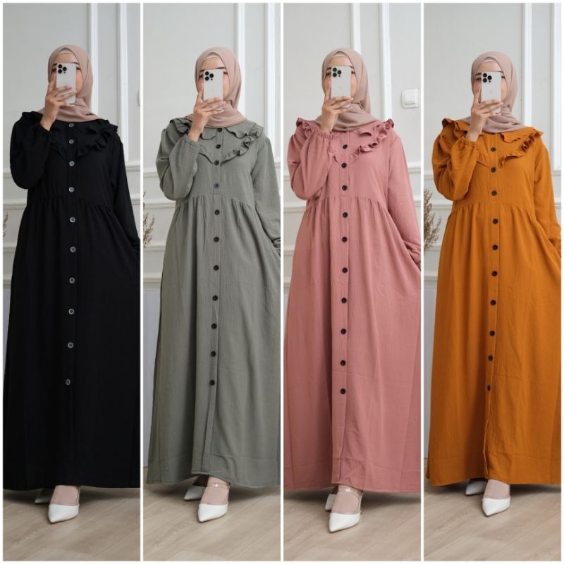 Finola dress gamis