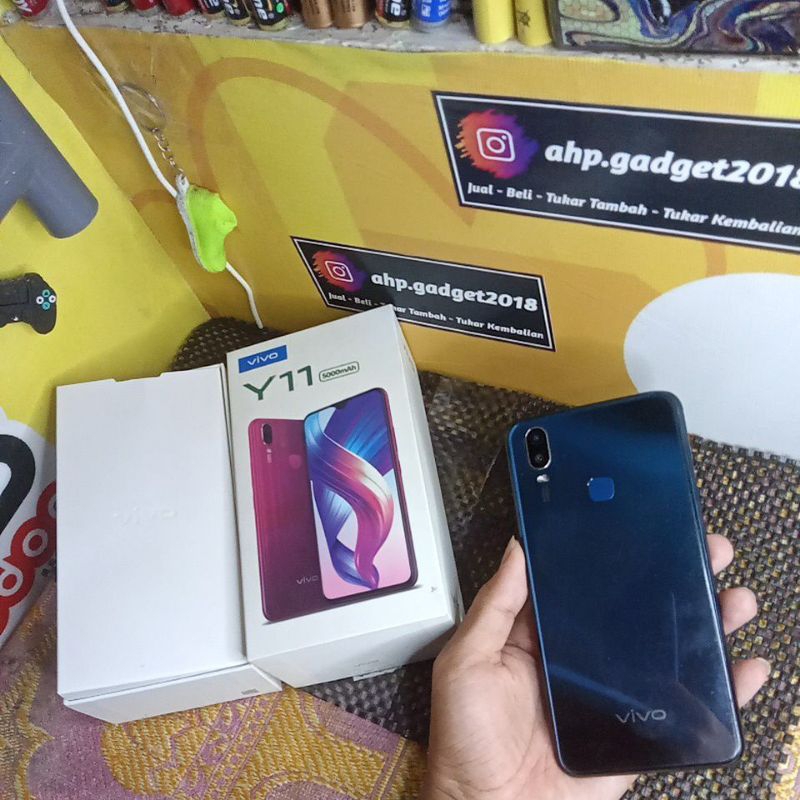 Vivo Y11 2/32 Mineral Blue